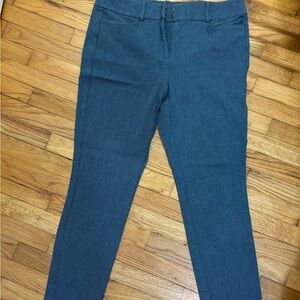 LOFT Cropped Skinny Pants